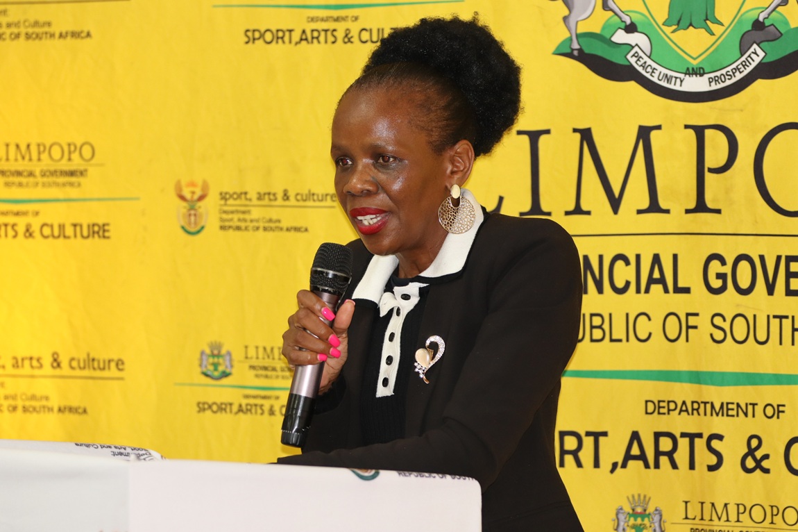Department of Sport , Arts and Culture Limpopo: Youth Empowerment Session hosted at Bolivia Lodge, Polokwane  